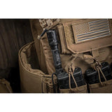 SureFire Tactician E2T MV Flashlight - Dual Output 800 Lumen High and 5 Lumen Low MaxVision Beam for Tactical Pros by SureFire