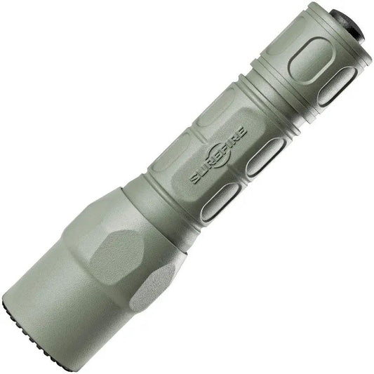 SureFire G2X Pro Flashlight - 600 Lumen LED, High Low Modes, Water Resistant, Durable Green Nitrolon by SureFire