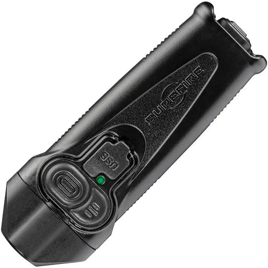 SureFire Stiletto Pocket Light PLR-A - Rechargeable EDC Tactical LED With Strobe 650 Lumens by SureFire