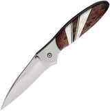 Santa Fe Stoneworks Kershaw Leek Framelock Red SFSW010 JS66CONV by Santa Fe Stoneworks