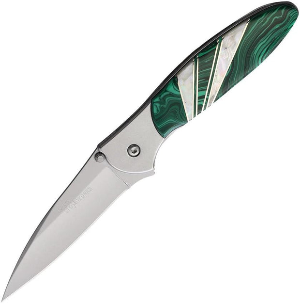 Santa Fe Stoneworks Kershaw Leek Framelock Mal SFSW08 JS66CONV by Santa Fe Stoneworks