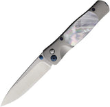 Santa Fe Stoneworks Button Lock Mother Of Pearl MOP01 by Santa Fe Stoneworks