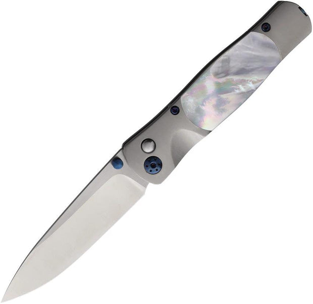 Santa Fe Stoneworks Button Lock Mother Of Pearl MOP01 by Santa Fe Stoneworks