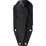 Southern Grind Jackal Fixed Blade Knife - 9.25 Inch Overall, Black PVD 8670 Steel Blade, Tan G10 Handle by Southern Grind