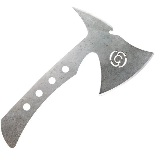 Southern Grind Wasp Throwing Axe Set SG10070001 - Four One Piece Construction Axes With 8670 Steel Heads And Black Kydex by Southern Grind