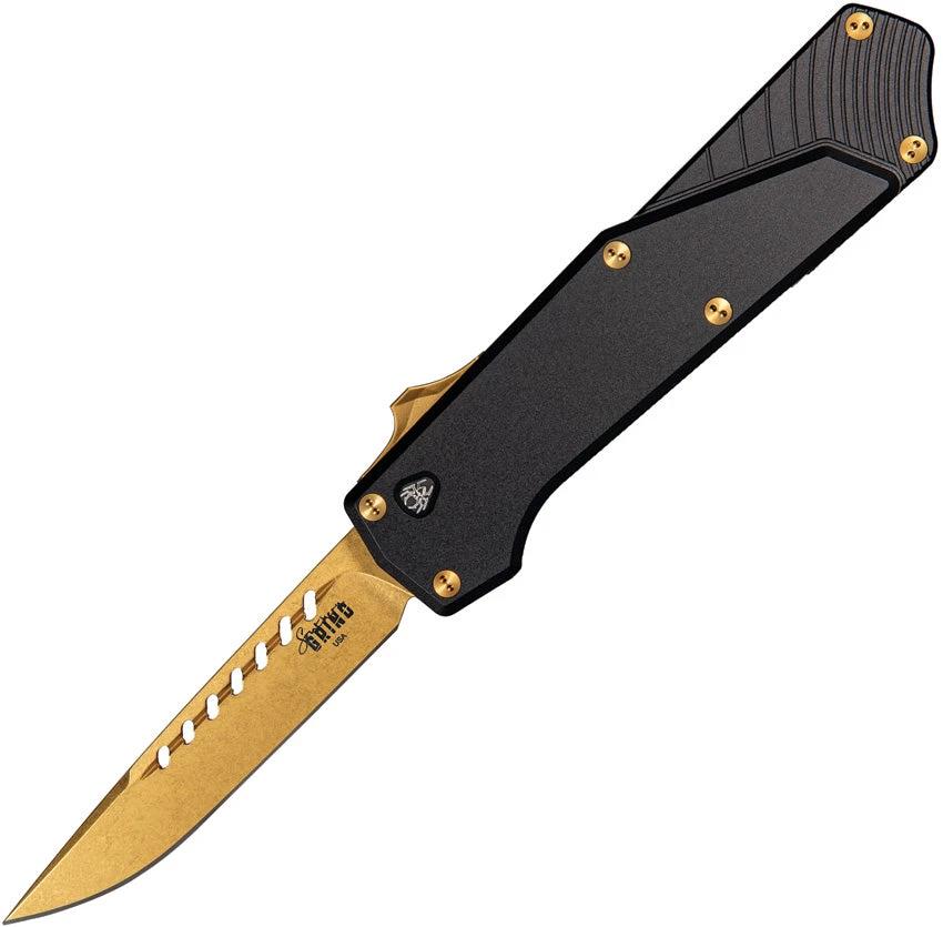 Southern Grind Auto Arachnid OTF Bronze SG12031020 by Southern Grind