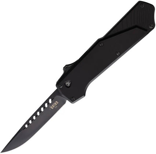 Southern Grind Auto Arachnid OTF Black SG12030120 by Southern Grind