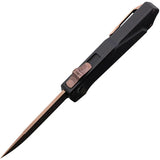 Southern Grind Auto Arachnid OTF - Automatic Opening Knife With S35VN Blade And Midnight Bronze Finish by Southern Grind