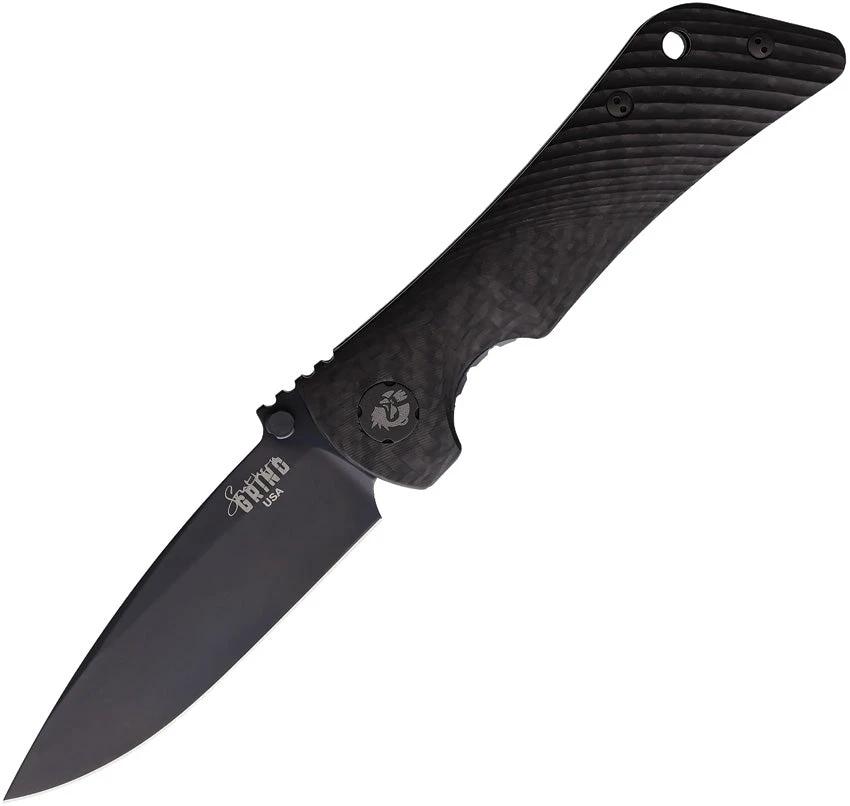 Southern Grind Spider Monkey Linerlock CF SG06130108 by Southern Grind