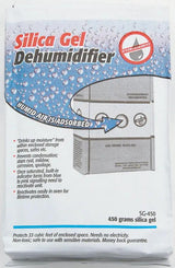 SG Silica Gel 450 Gram Unit SG-450 - Protects 33 Cu Ft Enclosed Spaces By Absorbing Moisture by Silica Gel