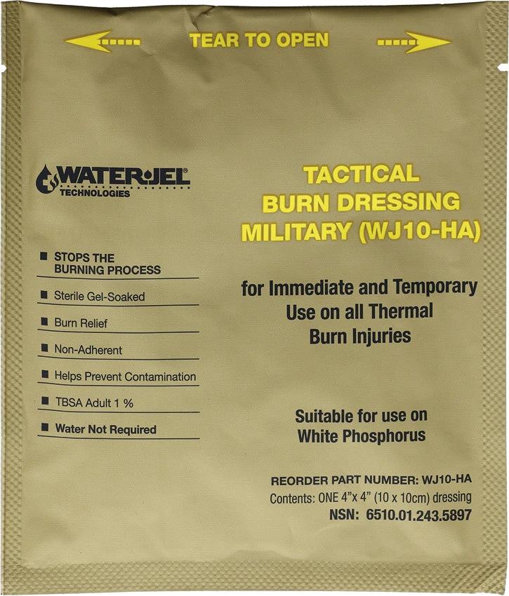 Water Jel Military Burn Dressing WJ10HA.00.000 by Water Jel