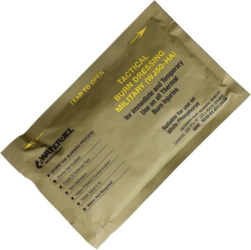 Water Jel Military Burn Dressing WJ50HA.00.000 by Water Jel