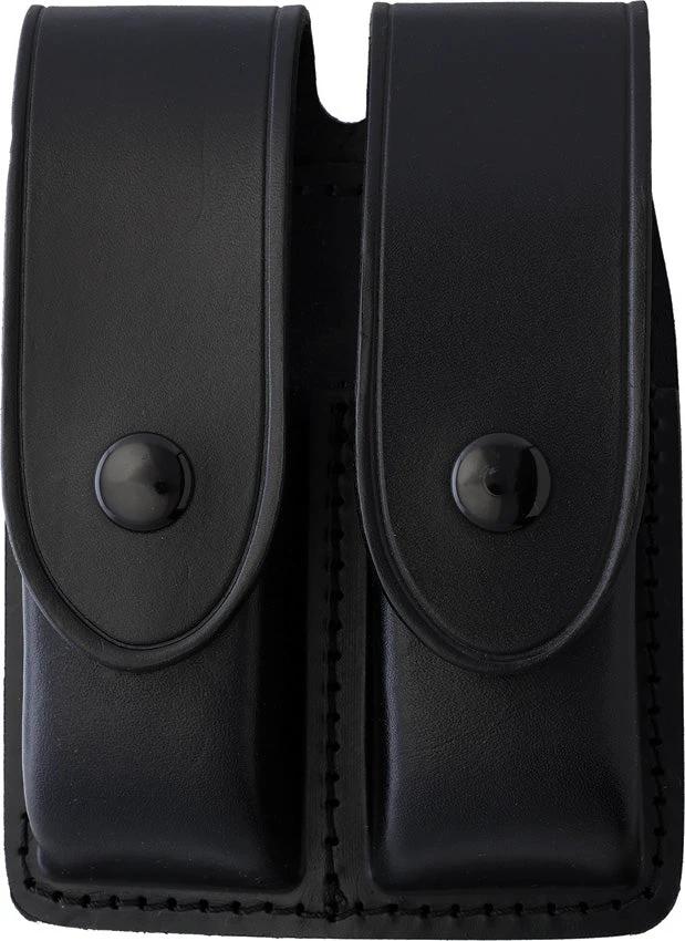 Sheaths Double Magazine Pouch Leather SH1242 DMC001 by Sheaths