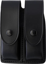 Sheaths Double Magazine Pouch Leather SH1242 DMC001 by Sheaths