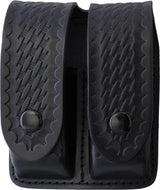 Sheaths Double Magazine Pouch Leather SH1243 DMCBW001 by Sheaths