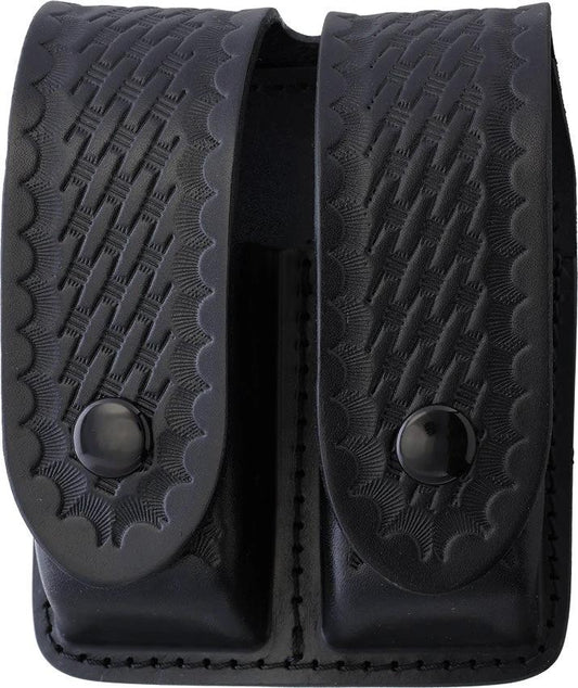 Sheaths Double Magazine Pouch Leather SH1243 DMCBW001 by Sheaths