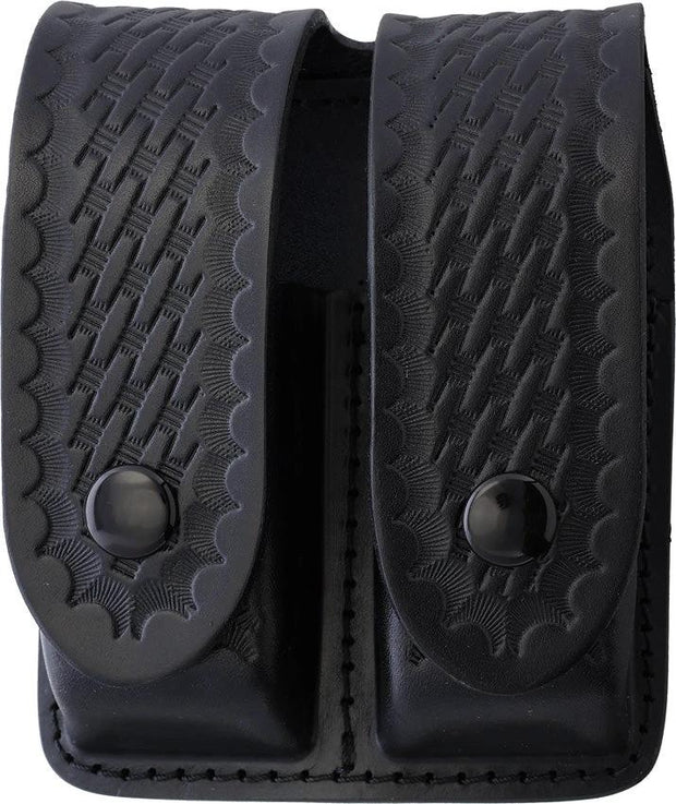 Sheaths Double Magazine Pouch Leather SH1243 DMCBW001 by Sheaths