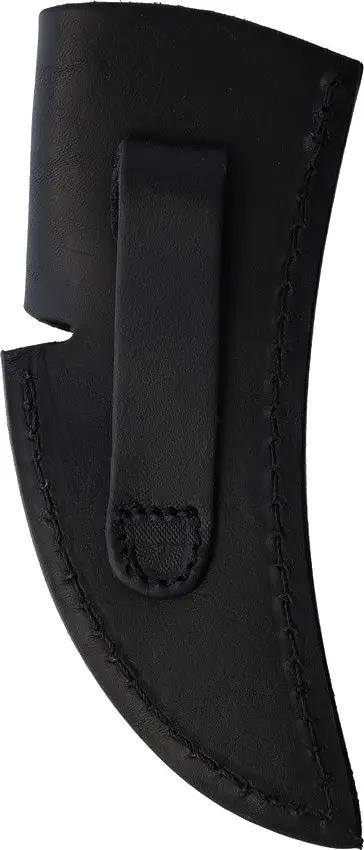 Sheaths Karambit Sheath Leather Black SH1248 - Durable Leather Carry For Fixed Blade Karambits Up To 5 Inches by Sheaths