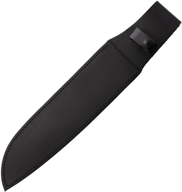 Sheaths Bowie Sheath Black Leather SH1249 BLACK by Sheaths