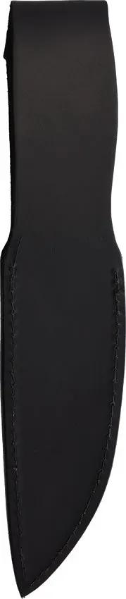 Sheaths Fixed Blade Sheath SH1250 - Black Leather Construction, Fits Up To 10 Inch Blades by Sheaths