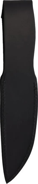 Sheaths Fixed Blade Sheath SH1250 - Black Leather Construction, Fits Up To 10 Inch Blades by Sheaths