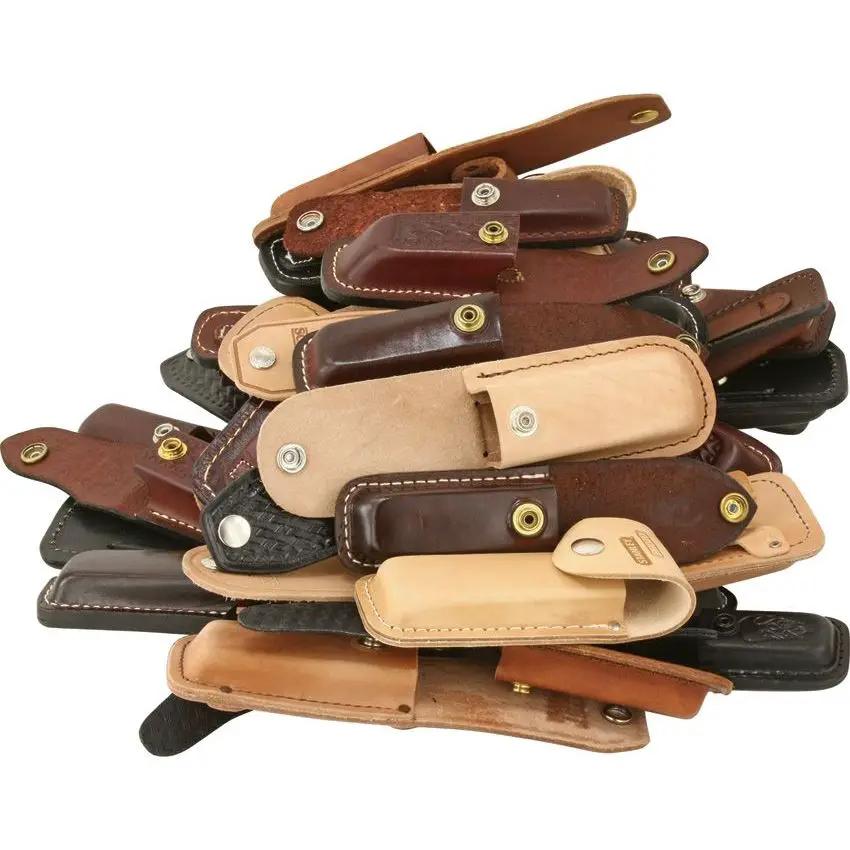 Generic Folding Knife Sheath Assortment SH158 - 50 Piece Bulk Pack With Various Sizes by Sheaths