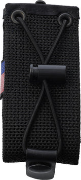 Sheaths Sheath SH296 - Durable Nylon Construction for Everyday Carry in Black Bulk Packed by Sheaths