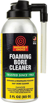 Shooters Choice Foaming Bore Cleaner 3oz SHF-903-A-FC by Shooters Choice