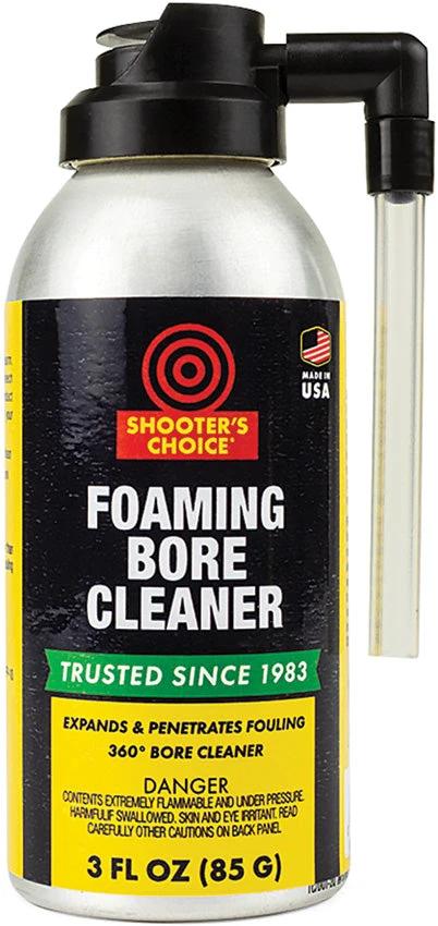 Shooters Choice Foaming Bore Cleaner 3oz SHF-903-A-FC by Shooters Choice