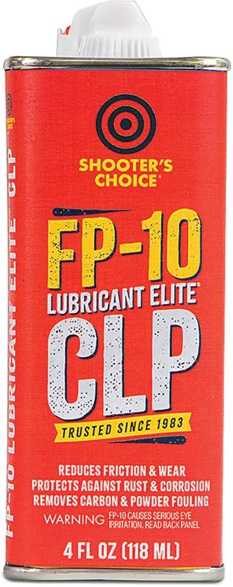 Shooters Choice FP-10 CLP Lubricant 4oz SHF-FPL04 by Shooters Choice