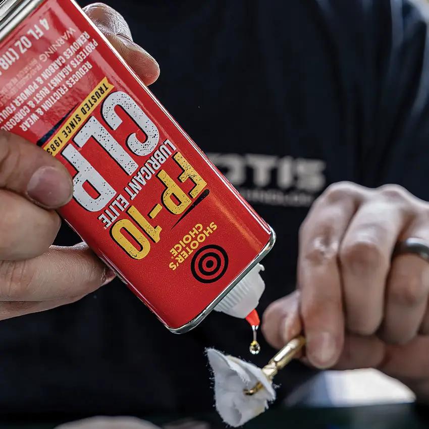Shooter's Choice FP-10 CLP Lubricant 4oz - Reduces Friction And Wear, Protects Against Rust And Corrosion by Shooters Choice