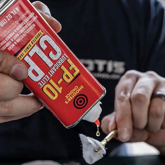 Shooter's Choice FP-10 CLP Lubricant 4oz - Reduces Friction And Wear, Protects Against Rust And Corrosion by Shooters Choice
