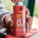 Shooter's Choice FP-10 CLP Lubricant 4oz - Reduces Friction And Wear, Protects Against Rust And Corrosion by Shooters Choice