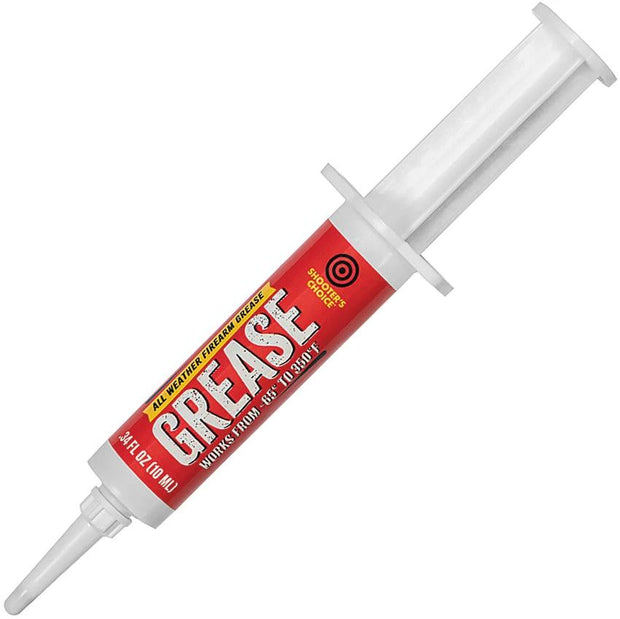 Shooters Choice Firearm Grease Syringe SHF-G10CC by Shooters Choice