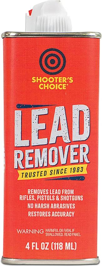 Shooters Choice Lead Remover 4oz Tin SHF-LRS04 by Shooters Choice
