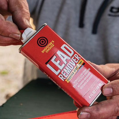 Shooters Choice Lead Remover 4oz Tin Quickly Removes Lead Fouling And Restores Accuracy by Shooters Choice