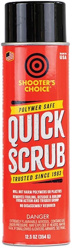 Shooters Choice Quick Scrub 12.5oz Aerosol SHF-PSQ12 by Shooters Choice