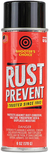 Shooters Choice Rust Prevent 6oz Aerosol SHF-RP006 by Shooters Choice
