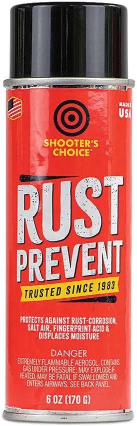 Shooters Choice Rust Prevent 6oz Aerosol SHF-RP006 by Shooters Choice