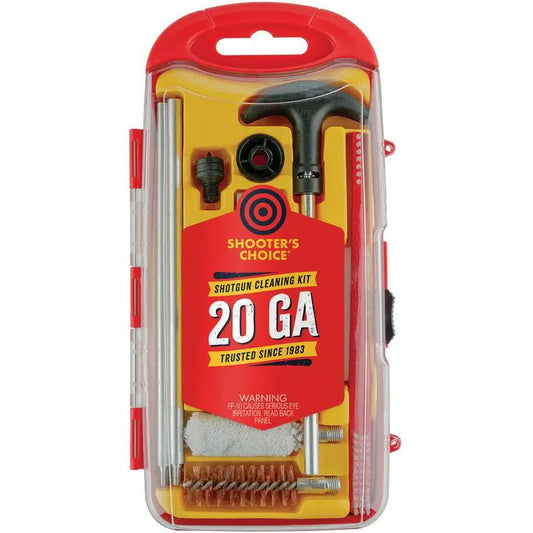 Shooters Choice 20 Ga Shotgun Cleaning Kit SHF-SRK-20 by Shooters Choice