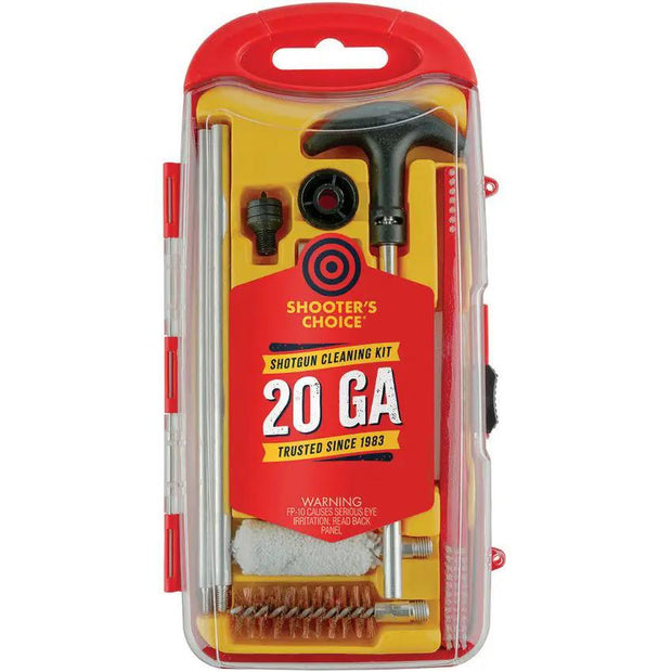 Shooters Choice 20 Ga Shotgun Cleaning Kit SHF-SRK-20 by Shooters Choice
