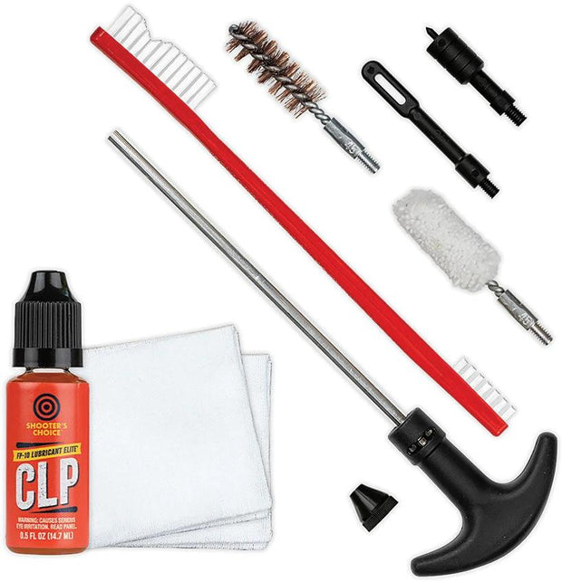 Shooters Choice Rifle Cleaning Kit 45 Cal SHF-SRK-45 by Shooters Choice