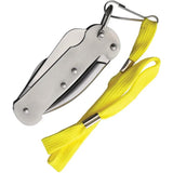 J Adams British Army Clasp Knife - Locking Marlin Spike Can Opener With Lanyard Loop UK by J. Adams Sheffield England