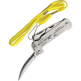 J Adams British Army Clasp Knife - Locking Marlin Spike Can Opener With Lanyard Loop UK by J. Adams Sheffield England