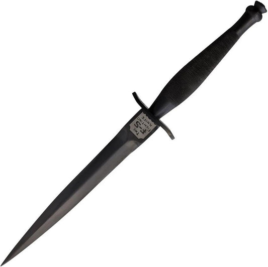 J. Adams Sheffield England Commando Dagger 1ST PATTERN FS BLACK/BLACK by J. Adams Sheffield England