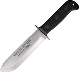 J. Adams Sheffield England MOD Pattern Survival Knife MOD PATTERN BLACK//BRIGHT by J. Adams Sheffield England