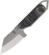 Shed Knives 2025 Tanto Fixed Blade Cam SK25USCT by Shed Knives