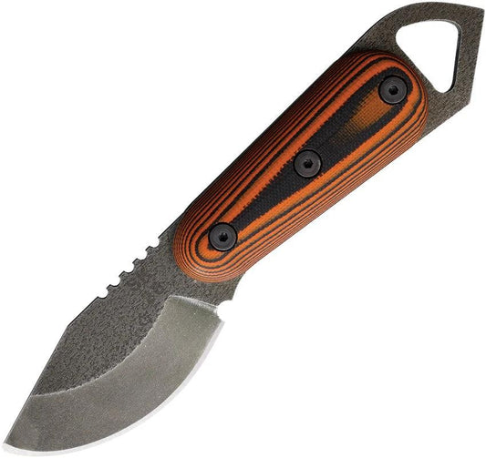 Shed Knives 2026 Skur Fixed Blade Orange SK26SKSO by Shed Knives