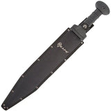 Reapr Tac Meridius Machete 11005 Rugged Tactical Machete 18 Inch Black Oxide Blade For Outdoor Professionals by Reapr