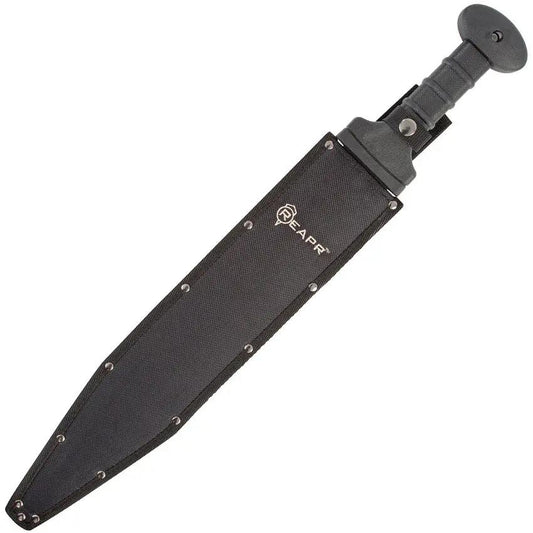 Reapr Tac Meridius Machete 11005 Rugged Tactical Machete 18 Inch Black Oxide Blade For Outdoor Professionals by Reapr